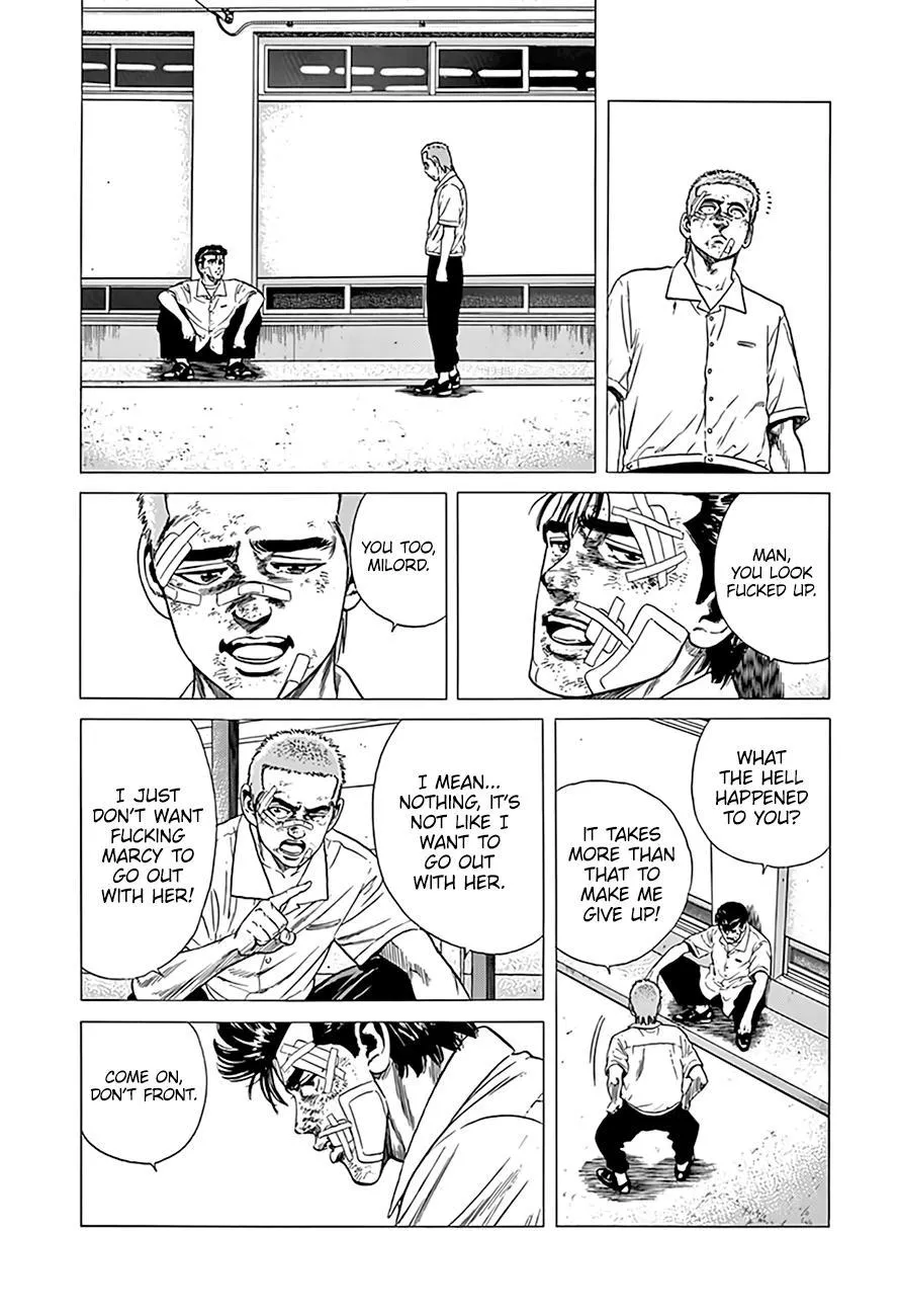Rokudenashi Blues Chapter 309 page 5 - 