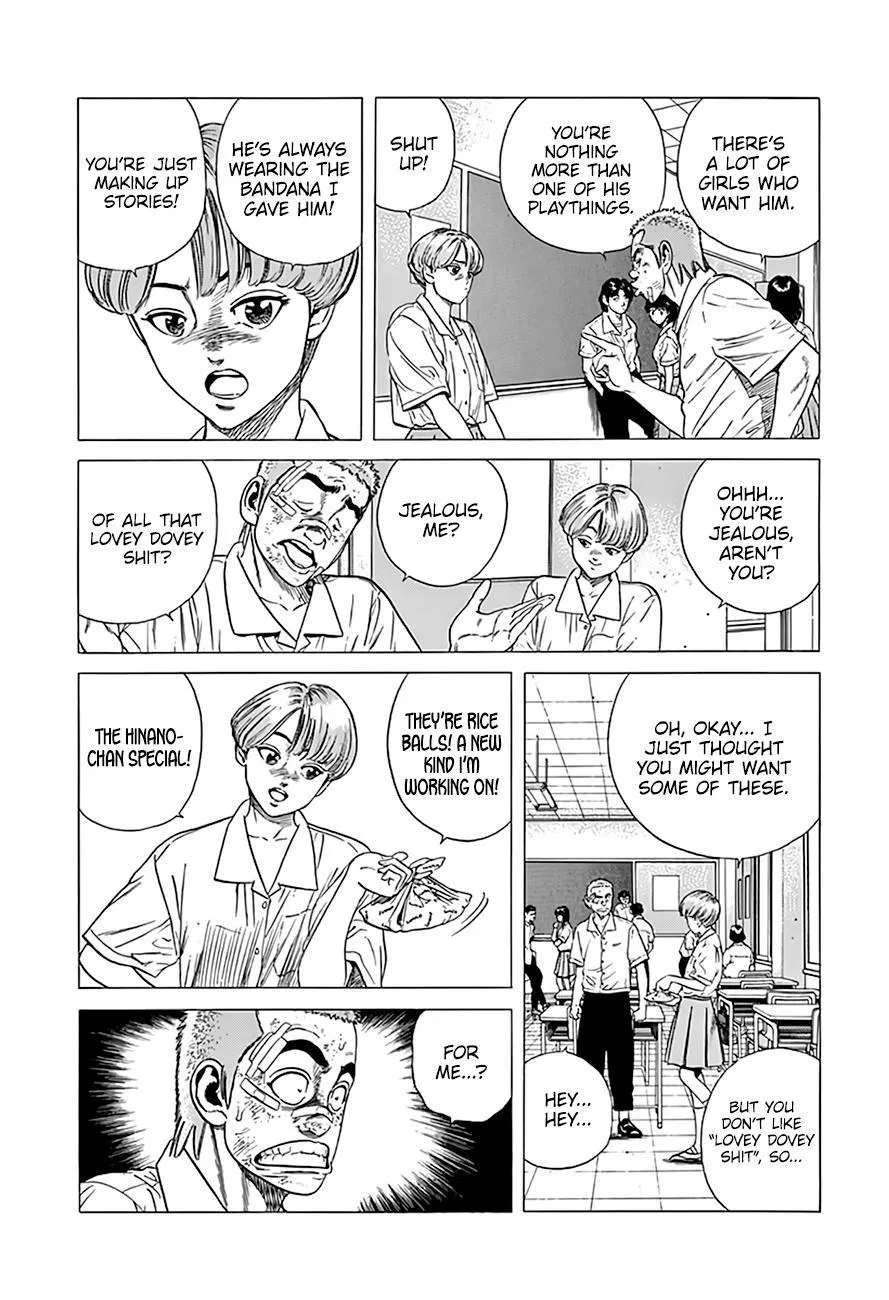 Rokudenashi Blues Chapter 309 page 9 - 