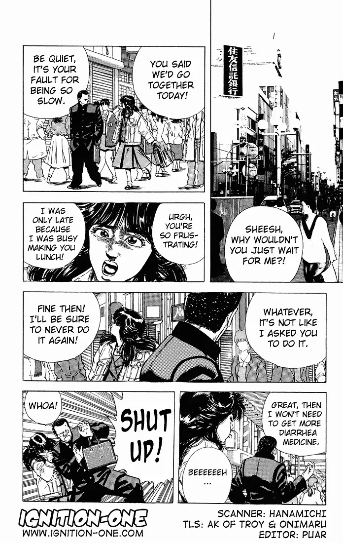 Rokudenashi Blues Chapter 31 page 2 - 