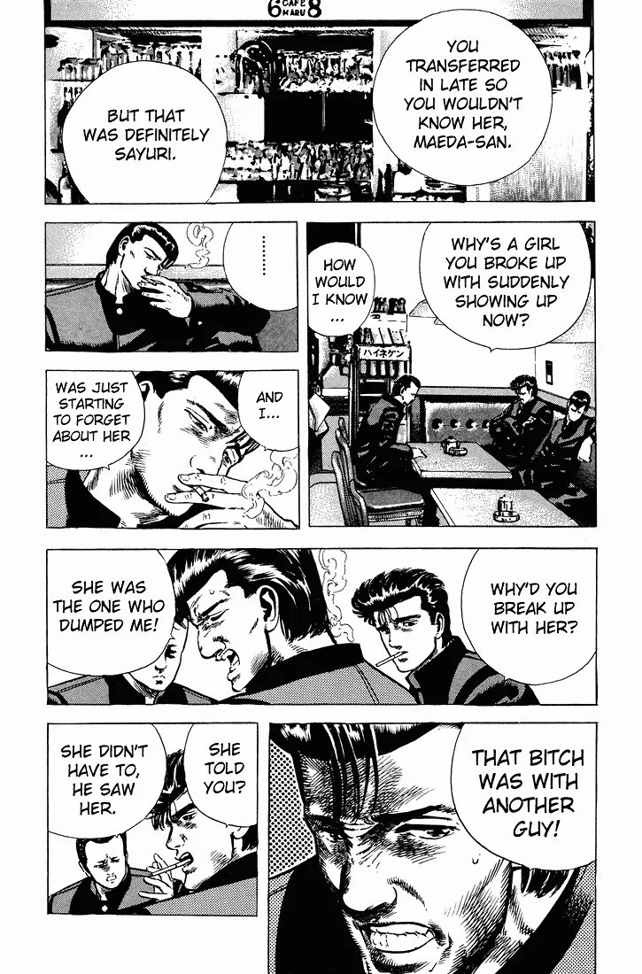 Rokudenashi Blues Chapter 31 page 12 - 