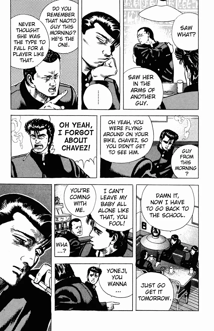 Rokudenashi Blues Chapter 31 page 13 - 