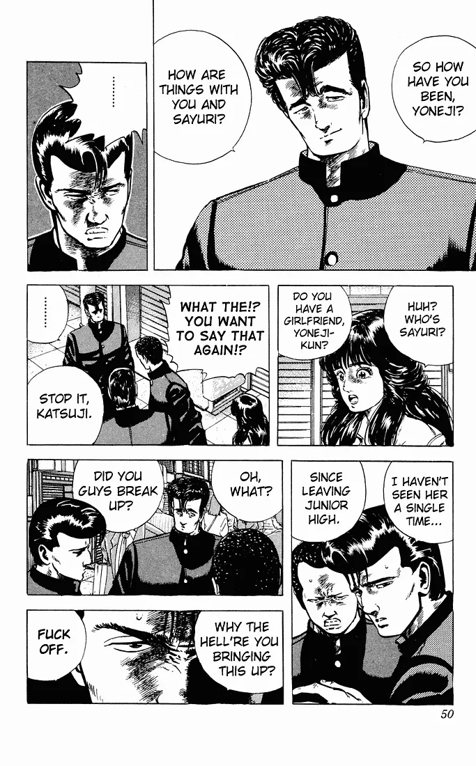 Rokudenashi Blues Chapter 31 page 6 - 