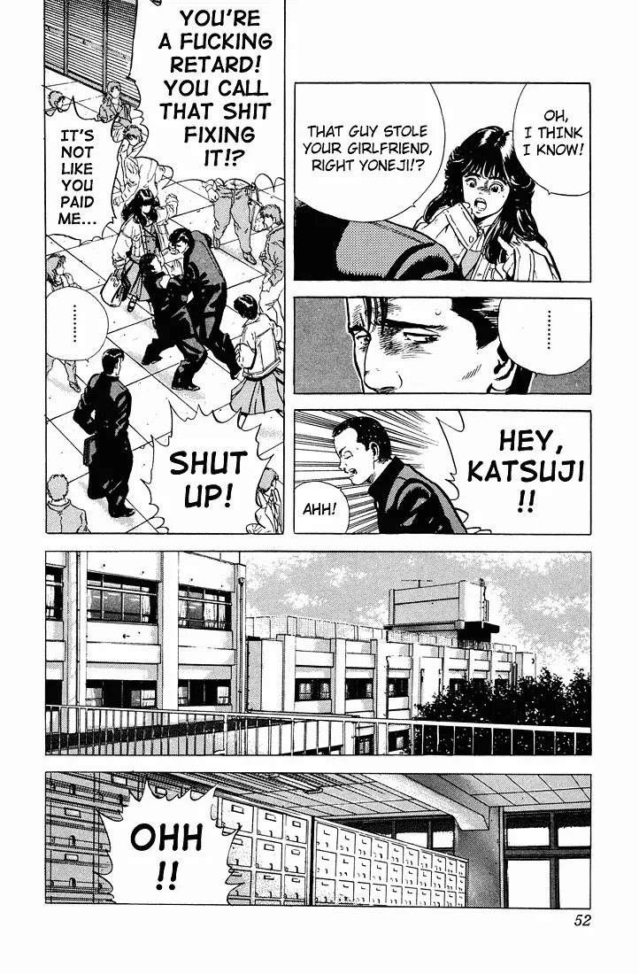 Rokudenashi Blues Chapter 31 page 8 - 