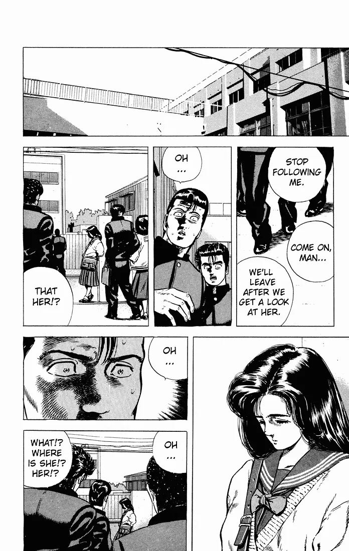 Rokudenashi Blues Chapter 31 page 10 - 