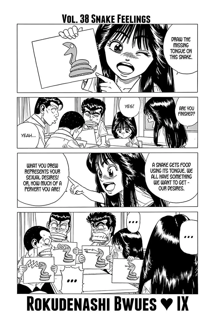 Rokudenashi Blues Chapter 310 page 2 - 