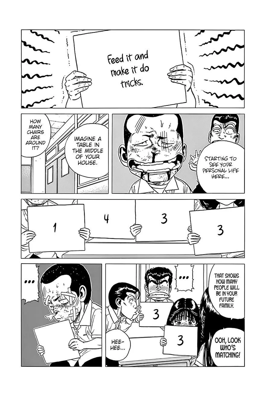 Rokudenashi Blues Chapter 310 page 14 - 