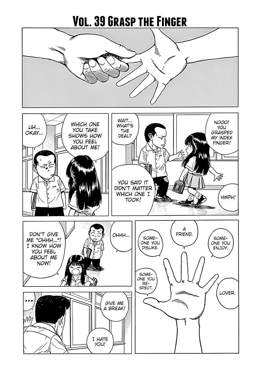 Rokudenashi Blues Chapter 310 page 3 - 