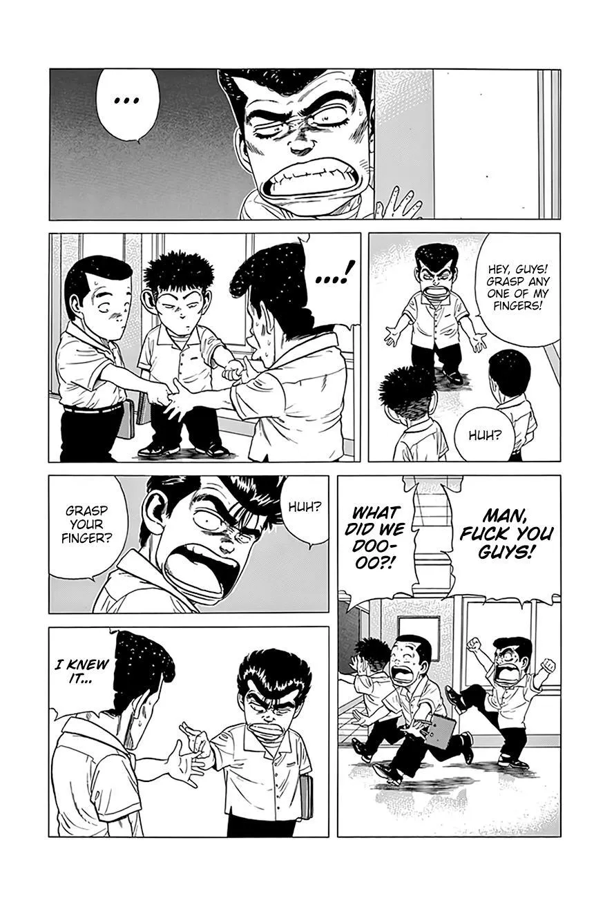 Rokudenashi Blues Chapter 310 page 4 - 