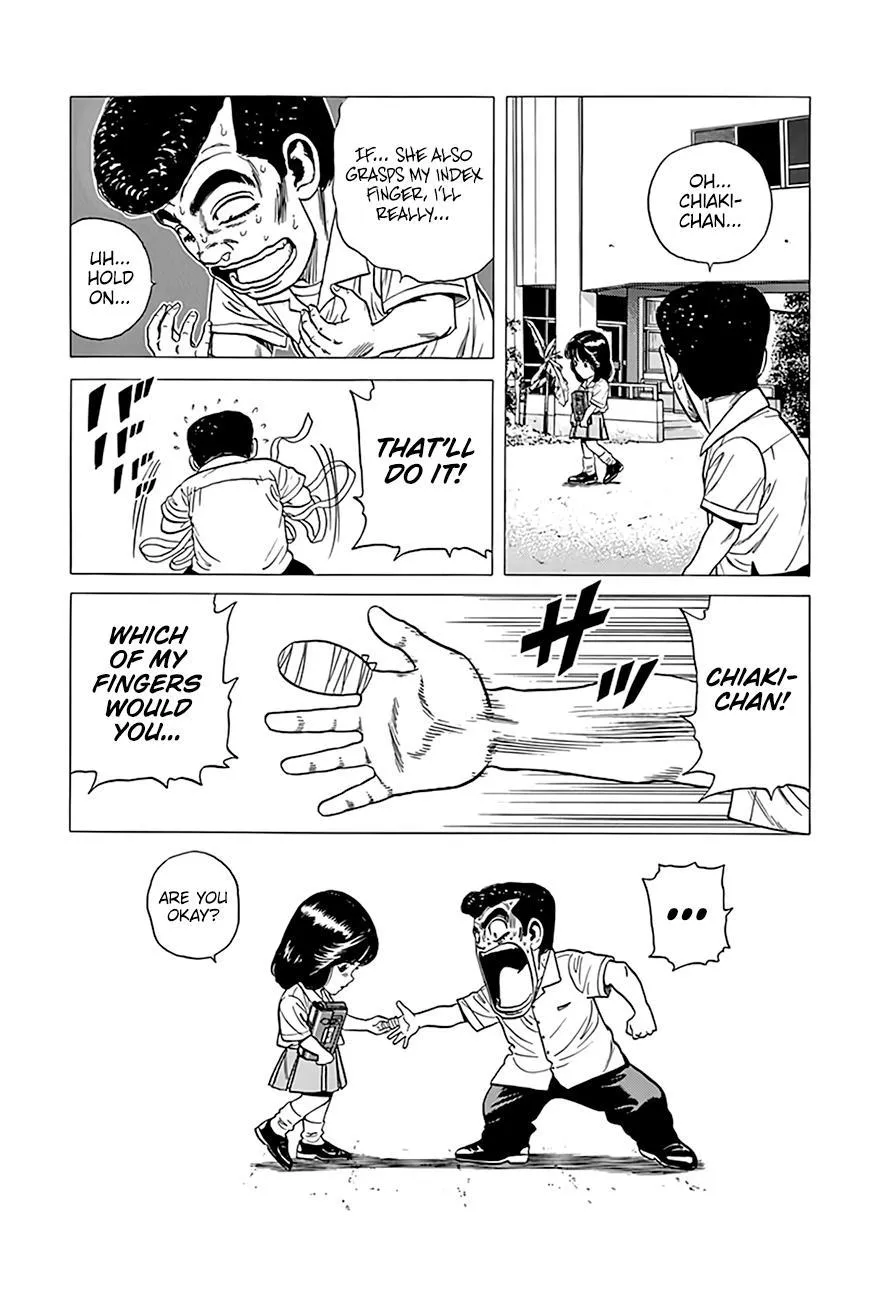Rokudenashi Blues Chapter 310 page 6 - 