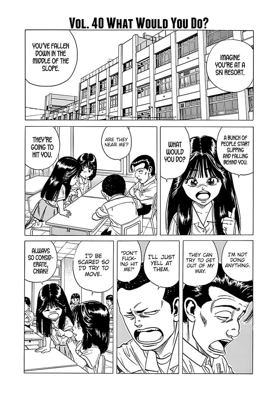 Rokudenashi Blues Chapter 310 page 7 - 