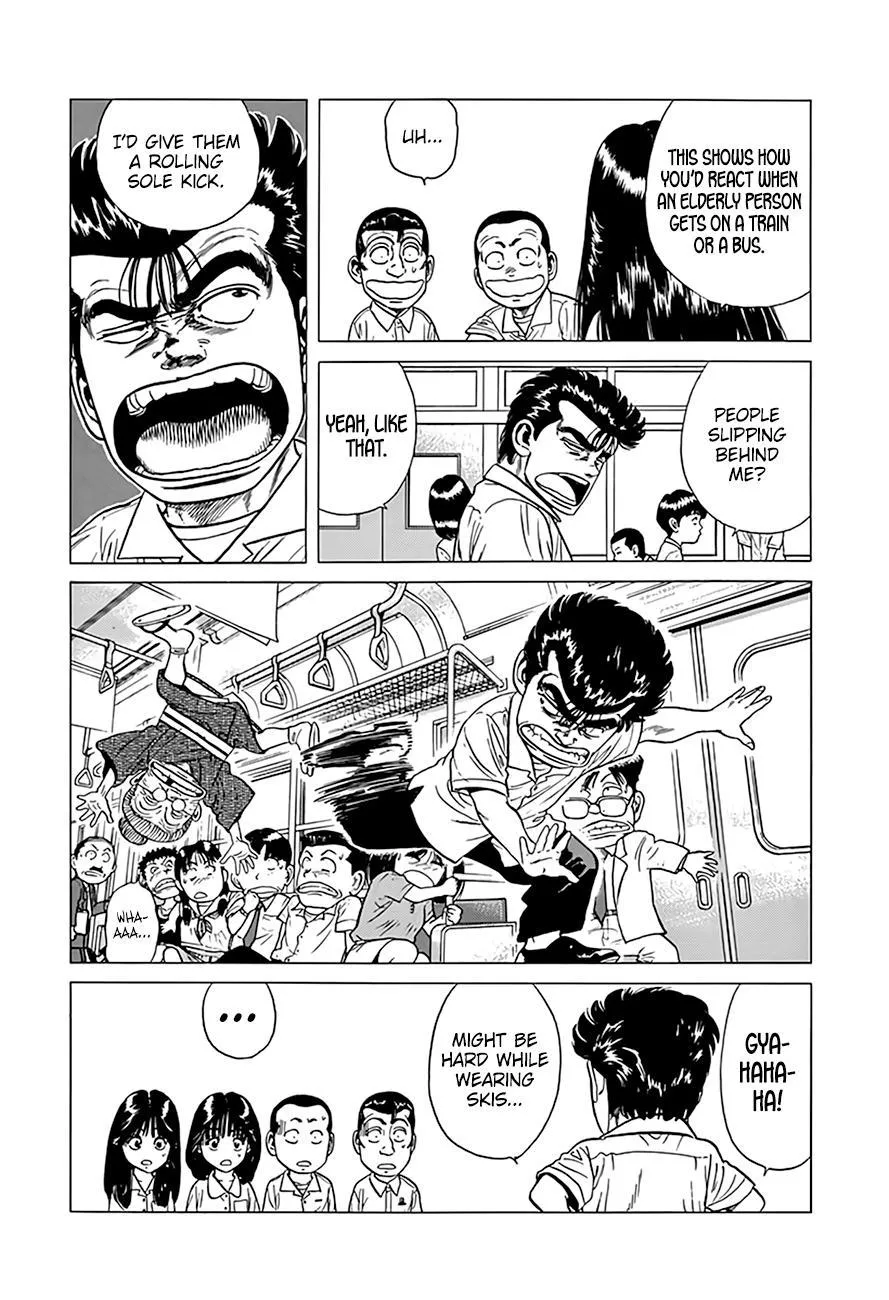 Rokudenashi Blues Chapter 310 page 8 - 