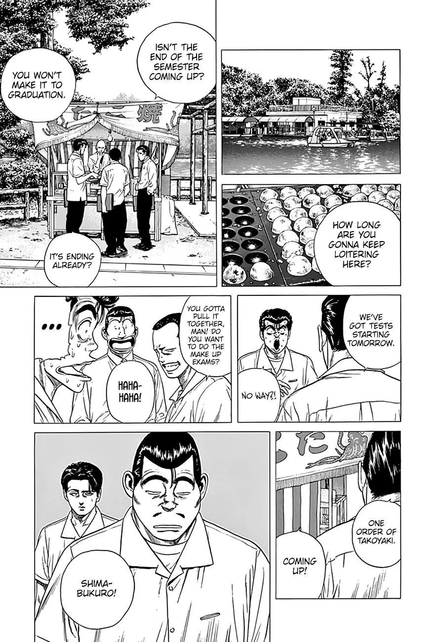 Rokudenashi Blues Chapter 311 page 14 - 