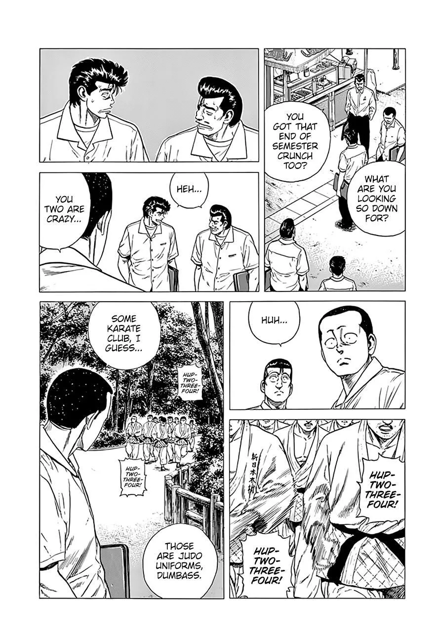 Rokudenashi Blues Chapter 311 page 15 - 