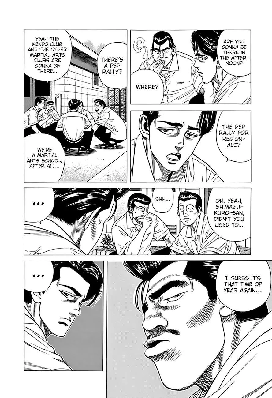 Rokudenashi Blues Chapter 311 page 5 - 