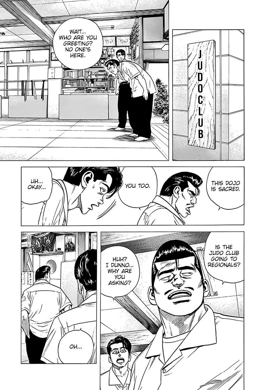 Rokudenashi Blues Chapter 311 page 6 - 