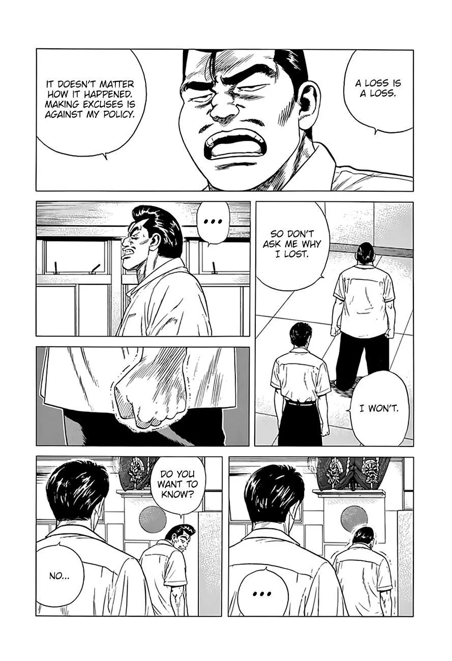 Rokudenashi Blues Chapter 311 page 8 - 
