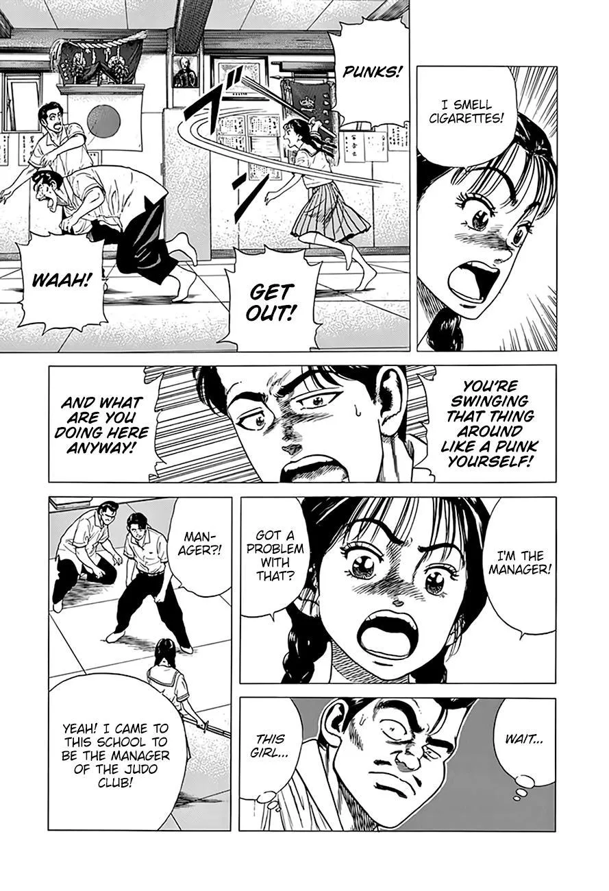 Rokudenashi Blues Chapter 311 page 10 - 