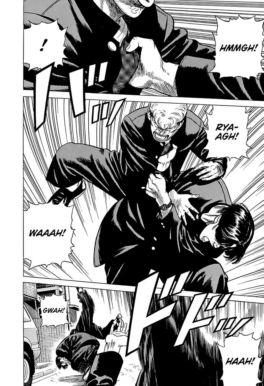 Rokudenashi Blues Chapter 312 page 12 - 