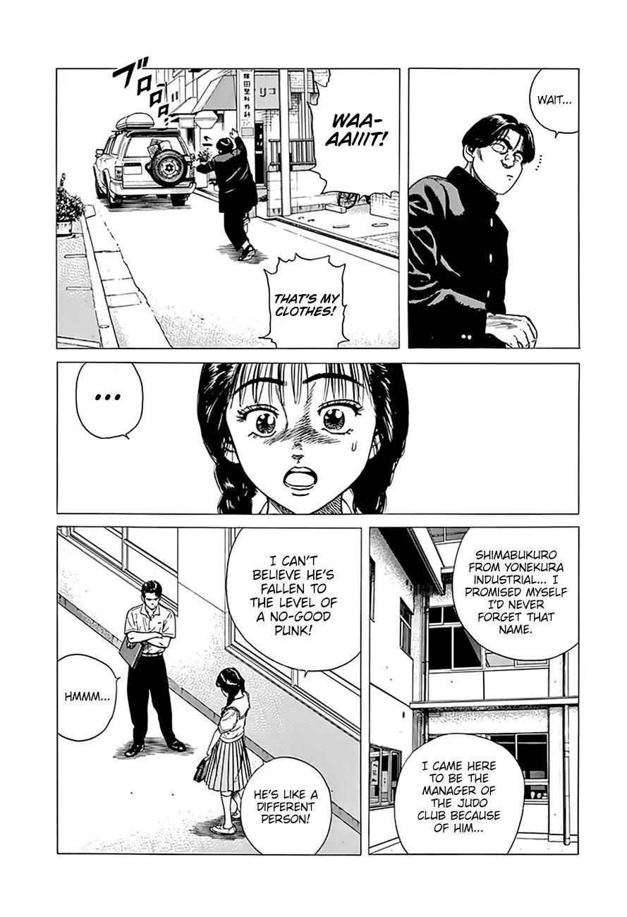 Rokudenashi Blues Chapter 312 page 14 - 