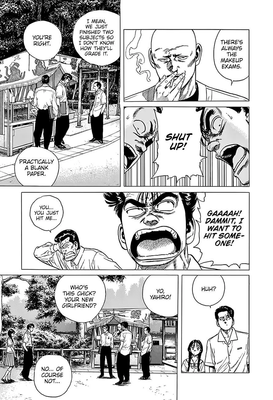 Rokudenashi Blues Chapter 312 page 17 - 