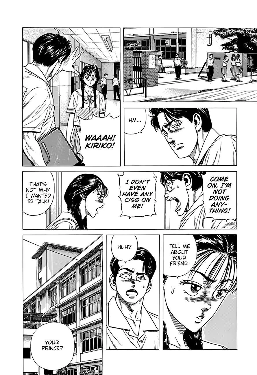Rokudenashi Blues Chapter 312 page 8 - 