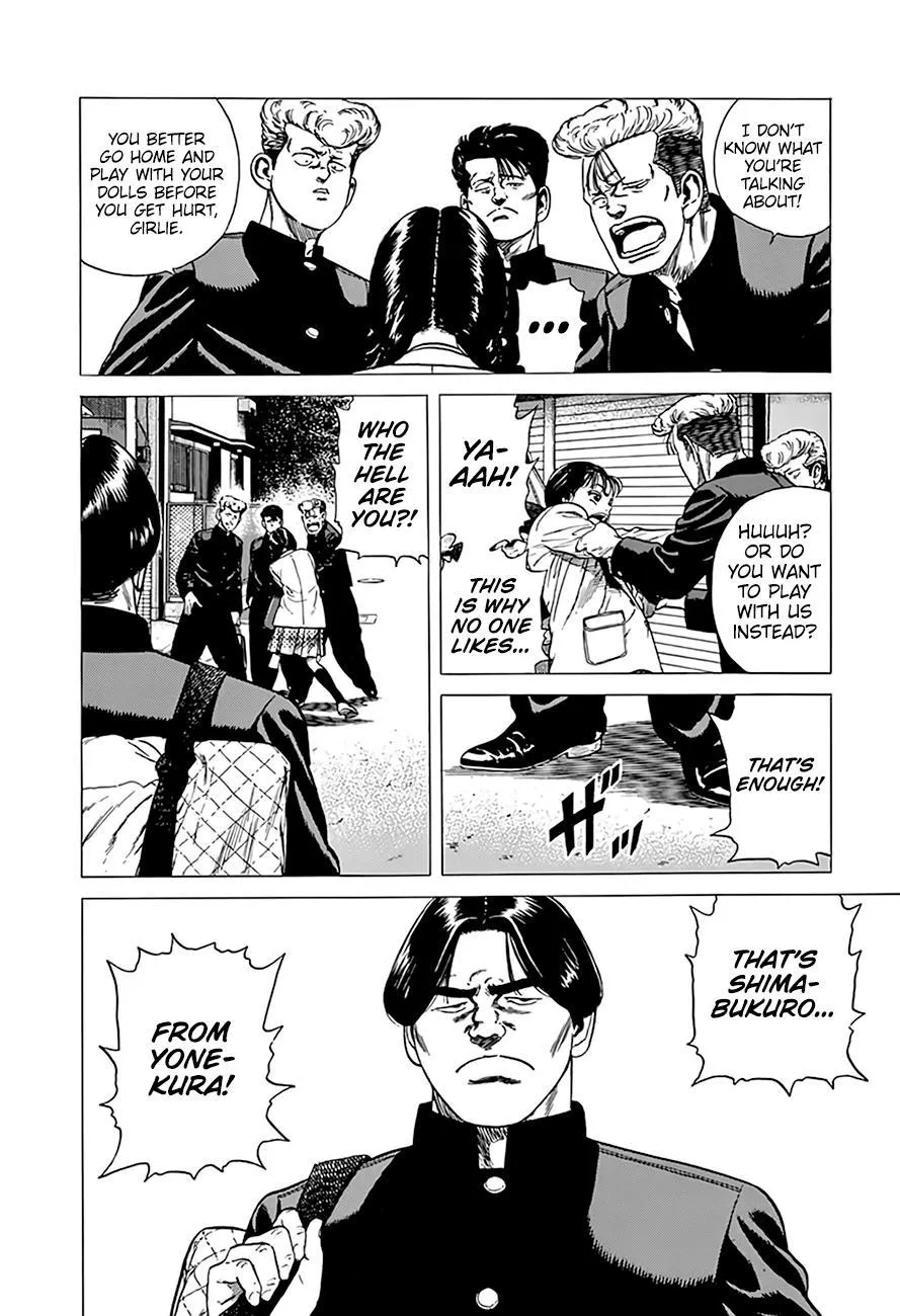 Rokudenashi Blues Chapter 312 page 10 - 