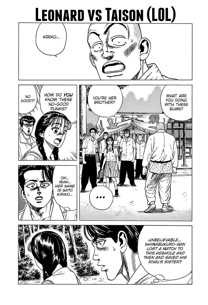 Rokudenashi Blues Chapter 313 page 2 - 