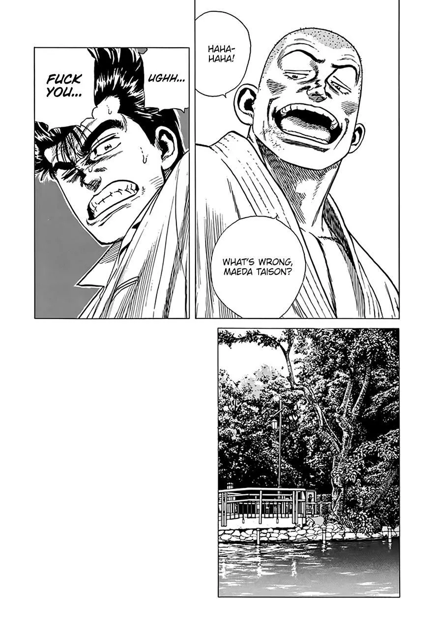 Rokudenashi Blues Chapter 313 page 13 - 