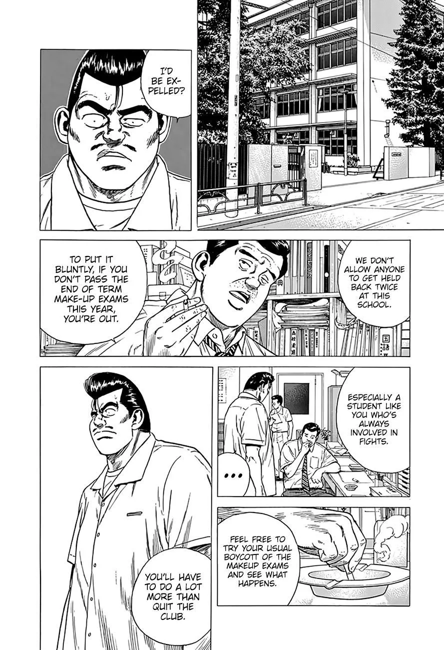 Rokudenashi Blues Chapter 313 page 14 - 
