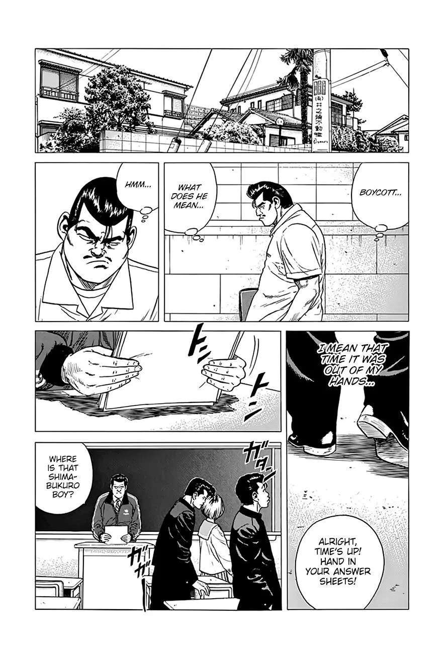 Rokudenashi Blues Chapter 313 page 15 - 