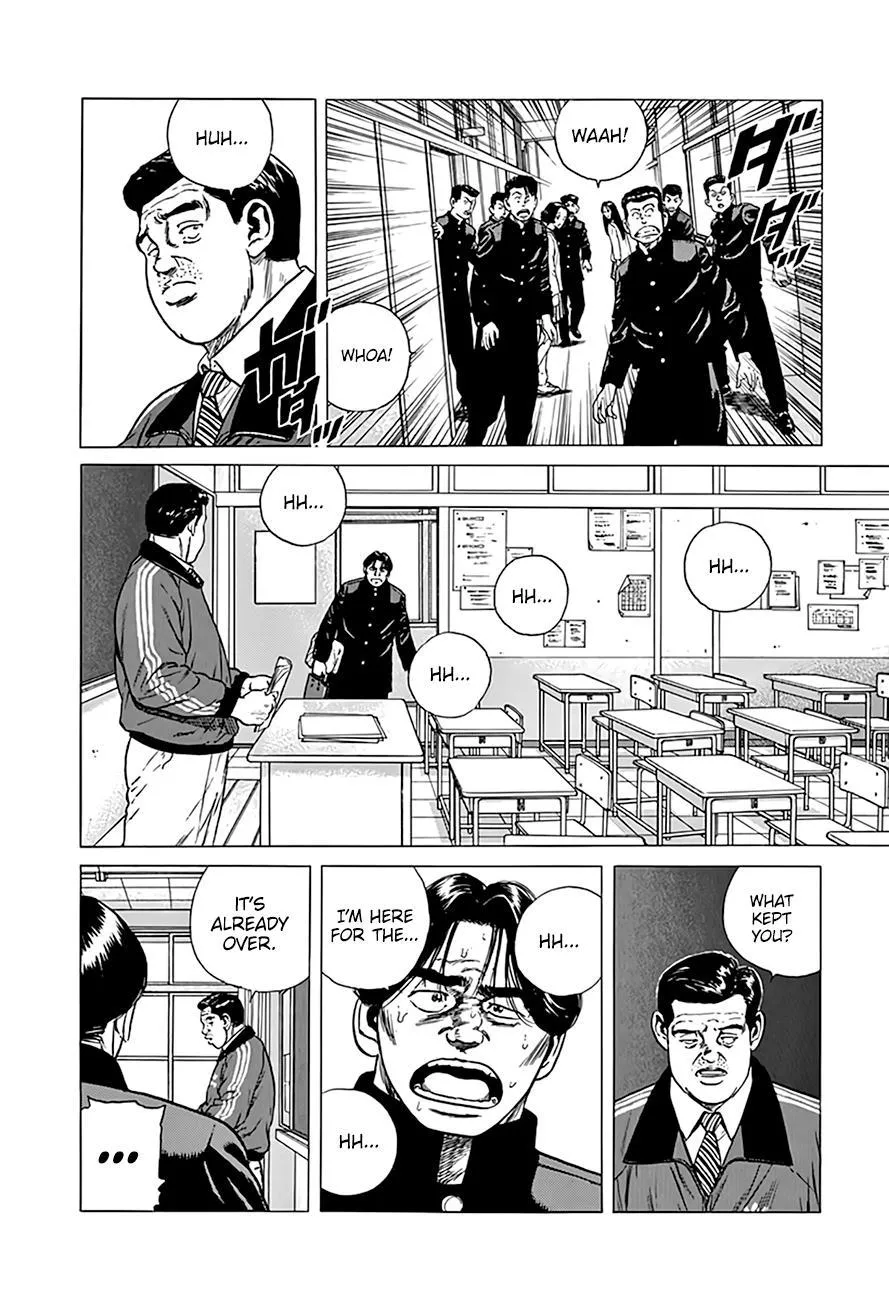 Rokudenashi Blues Chapter 313 page 16 - 