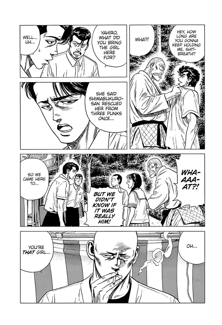 Rokudenashi Blues Chapter 313 page 6 - 
