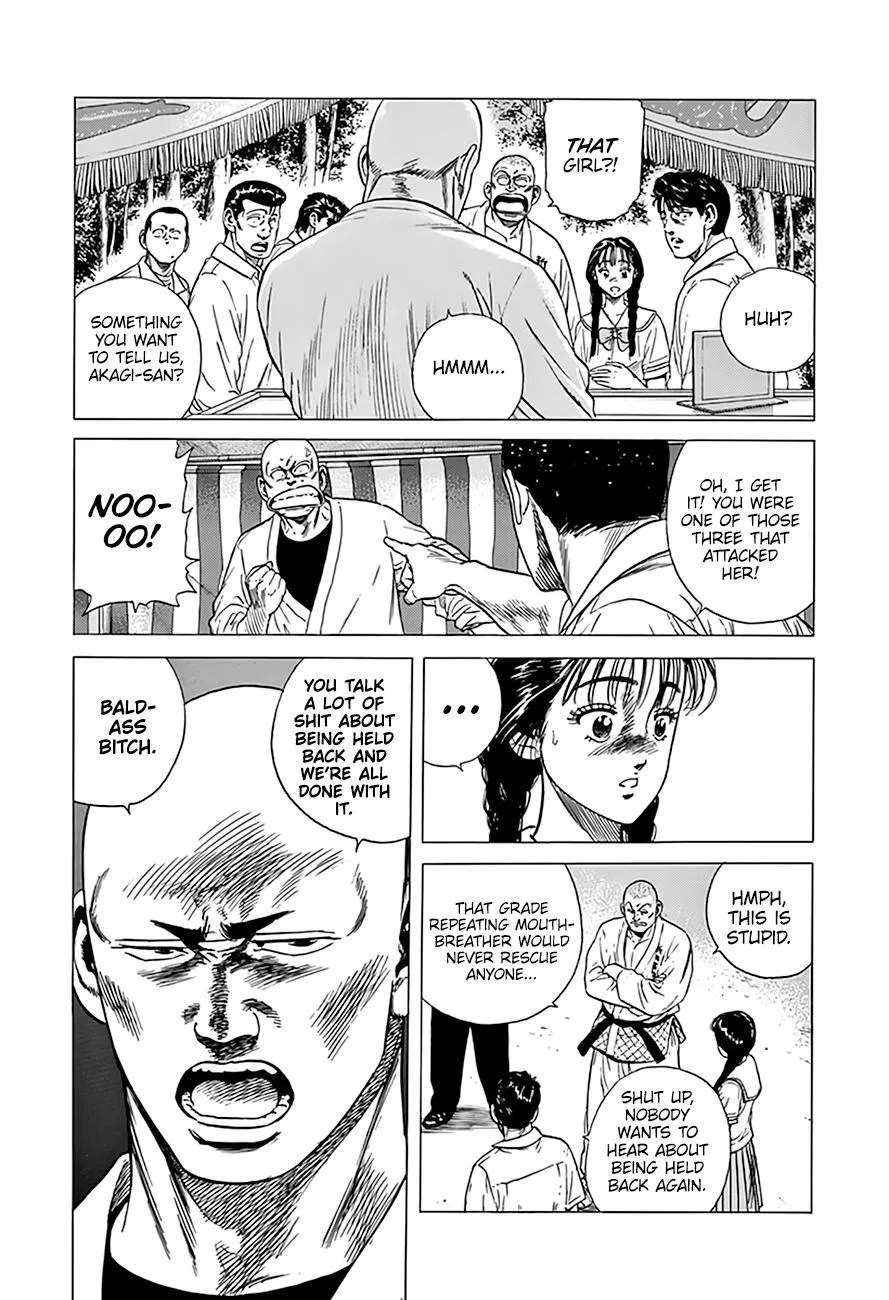 Rokudenashi Blues Chapter 313 page 7 - 