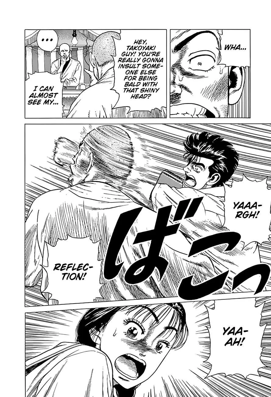 Rokudenashi Blues Chapter 313 page 8 - 