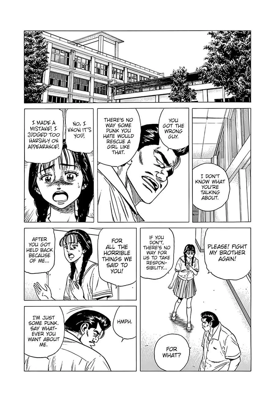 Rokudenashi Blues Chapter 314 page 11 - 