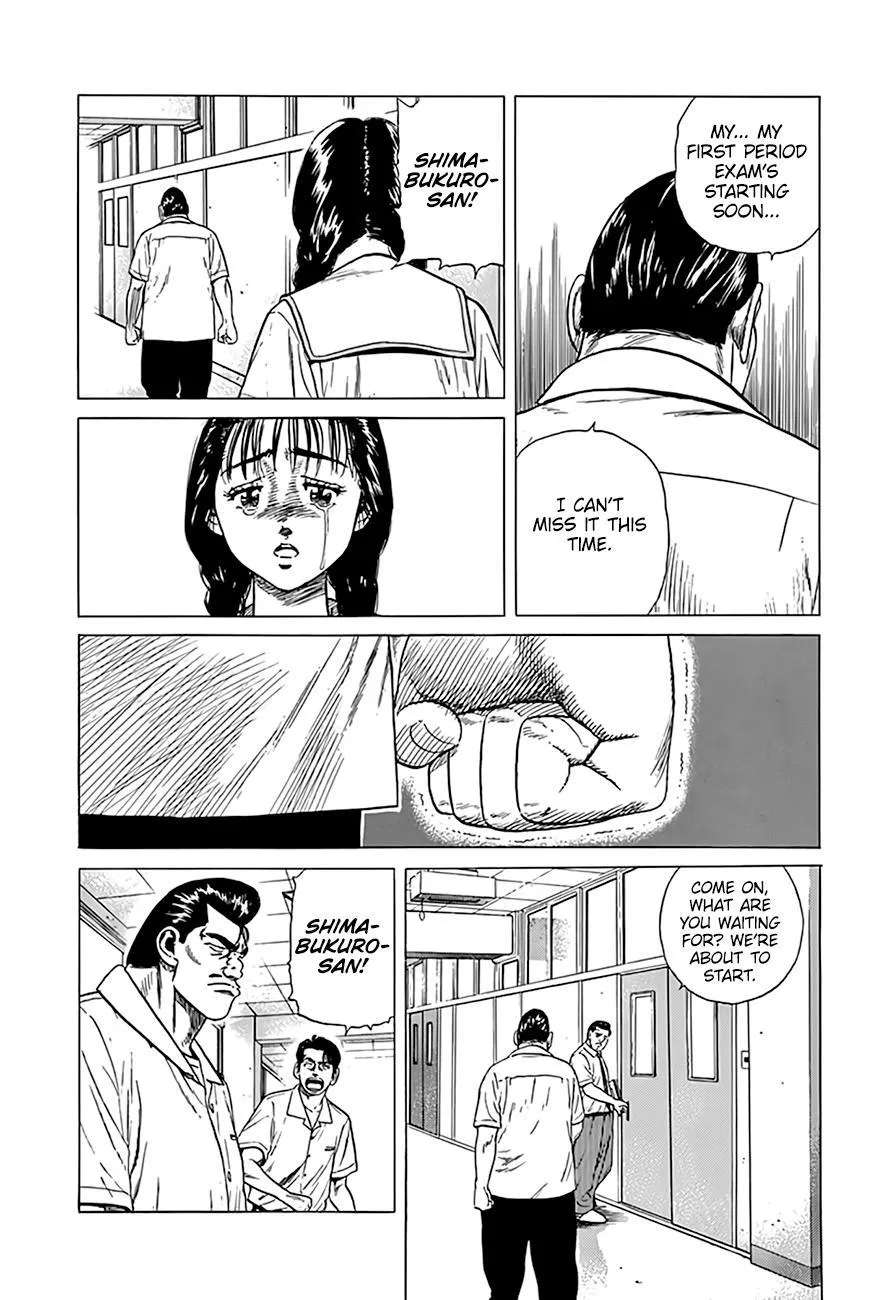 Rokudenashi Blues Chapter 314 page 13 - 