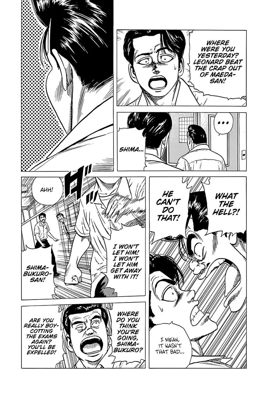 Rokudenashi Blues Chapter 314 page 14 - 