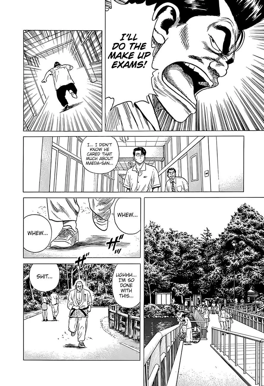 Rokudenashi Blues Chapter 314 page 15 - 