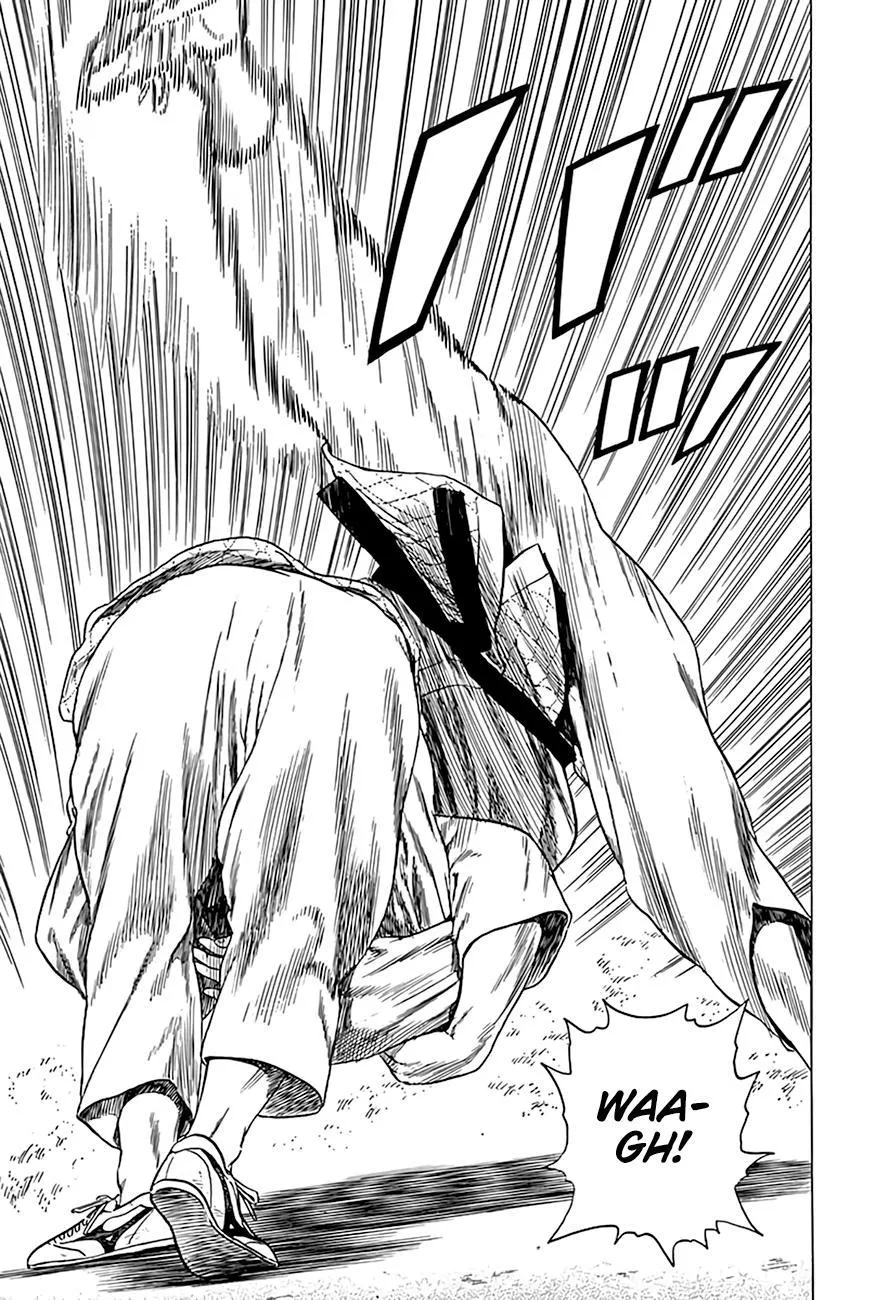 Rokudenashi Blues Chapter 314 page 18 - 