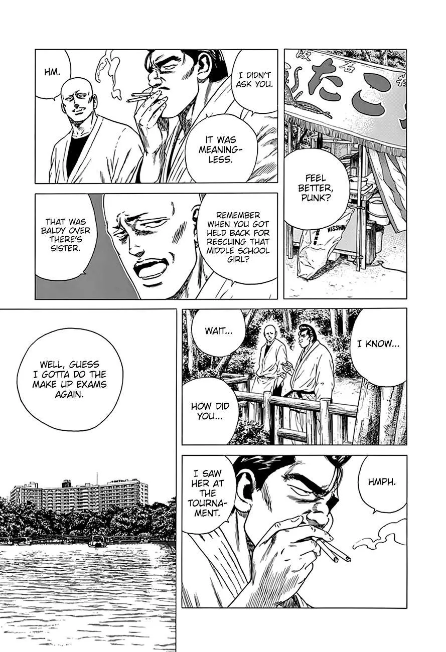 Rokudenashi Blues Chapter 314 page 20 - 