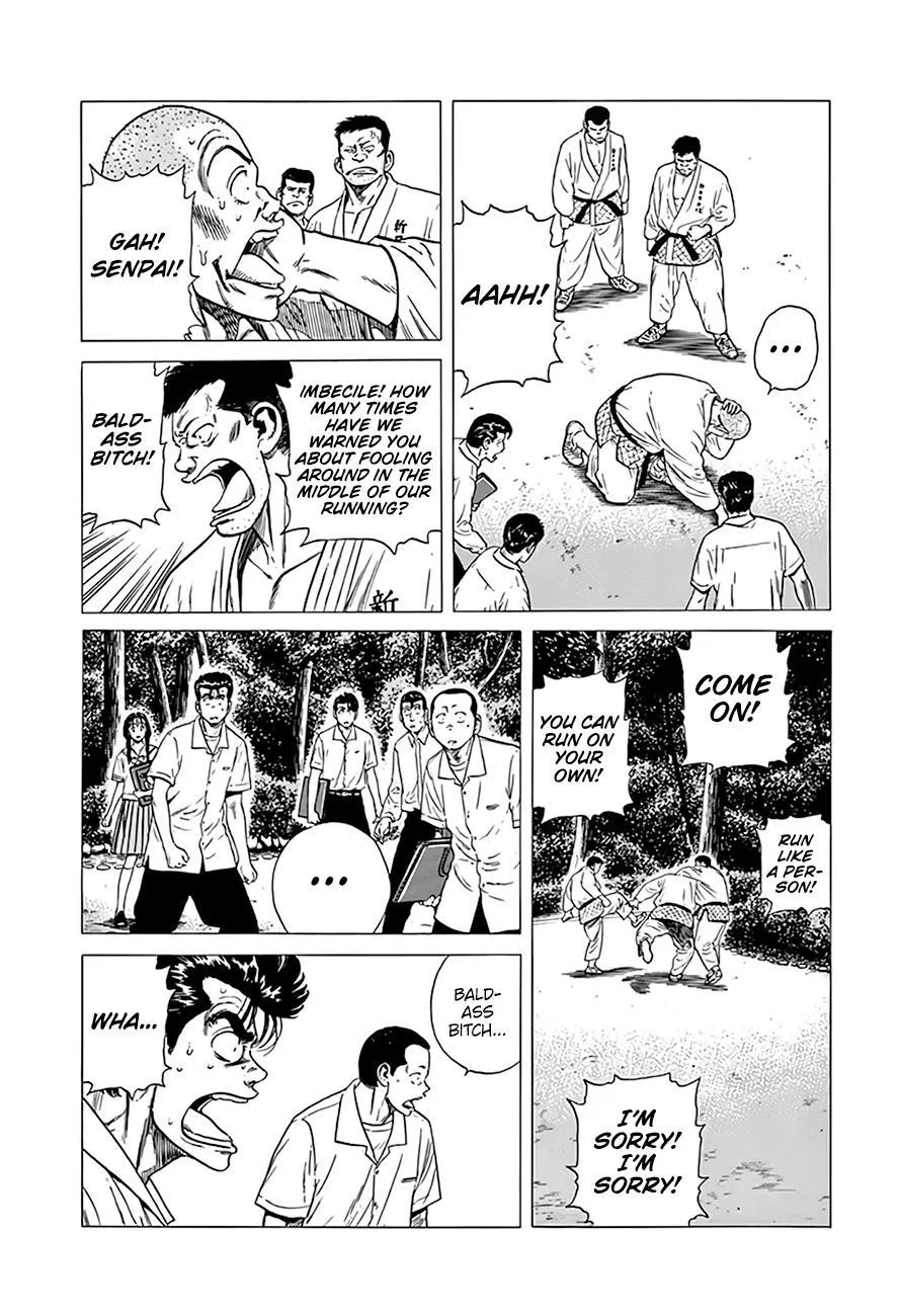 Rokudenashi Blues Chapter 314 page 3 - 