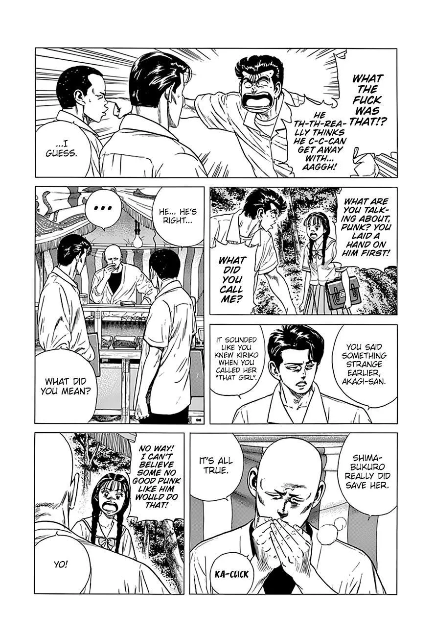 Rokudenashi Blues Chapter 314 page 4 - 