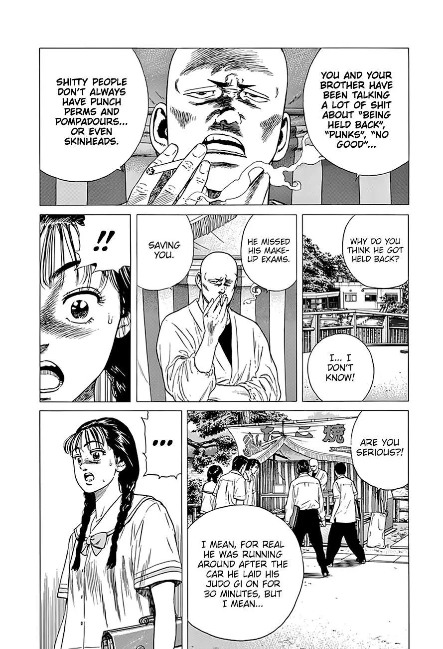 Rokudenashi Blues Chapter 314 page 5 - 