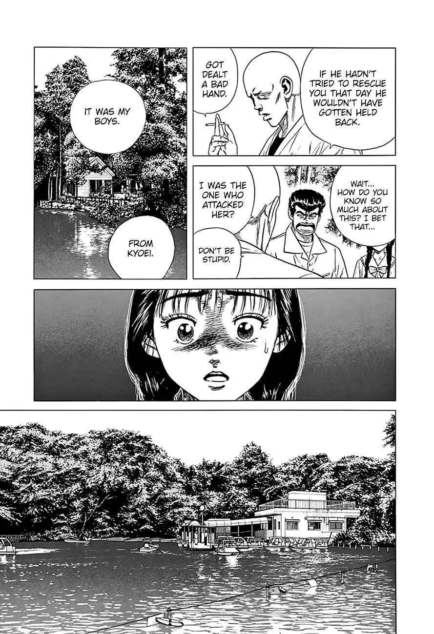 Rokudenashi Blues Chapter 314 page 6 - 