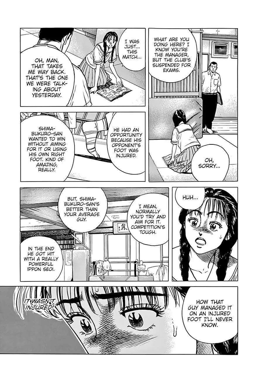 Rokudenashi Blues Chapter 314 page 8 - 