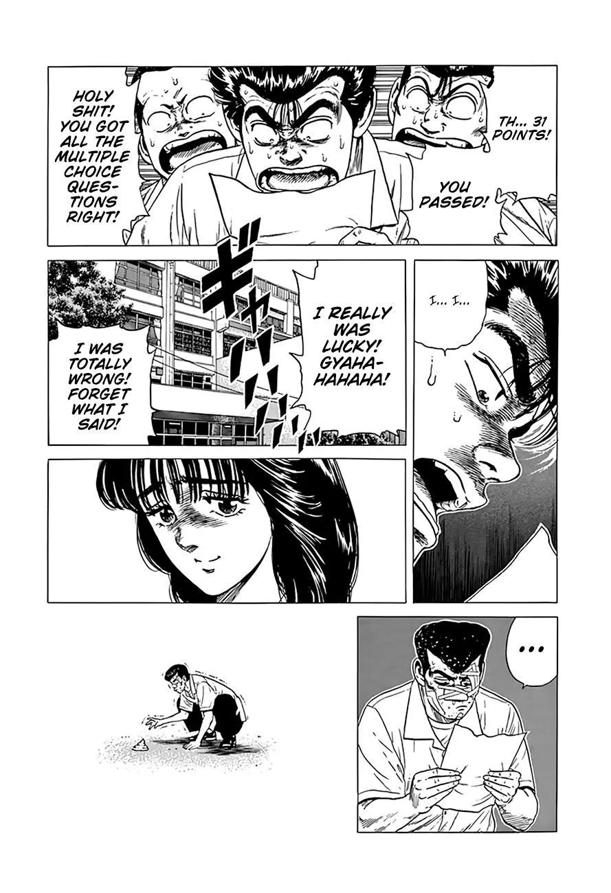 Rokudenashi Blues Chapter 315 page 22 - 
