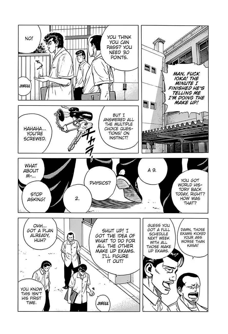 Rokudenashi Blues Chapter 315 page 4 - 