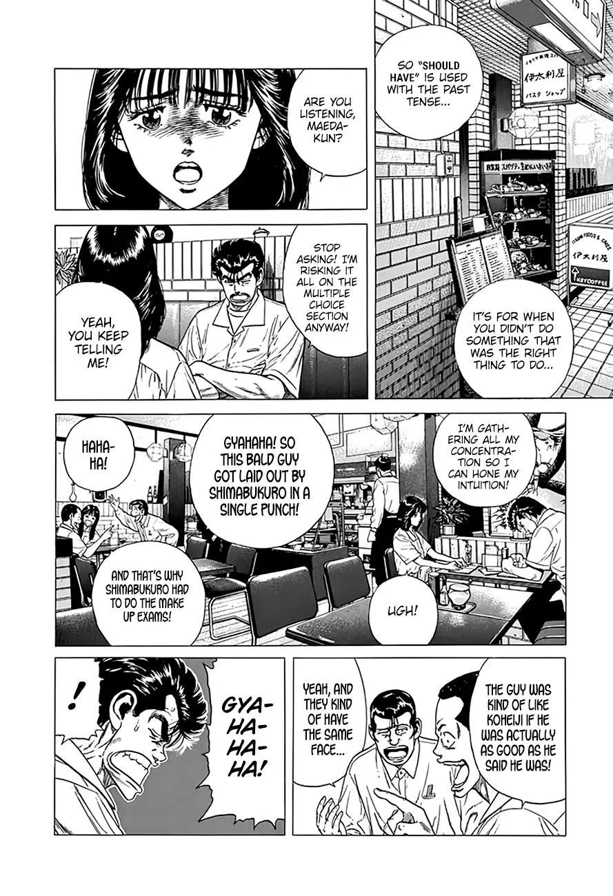Rokudenashi Blues Chapter 315 page 9 - 