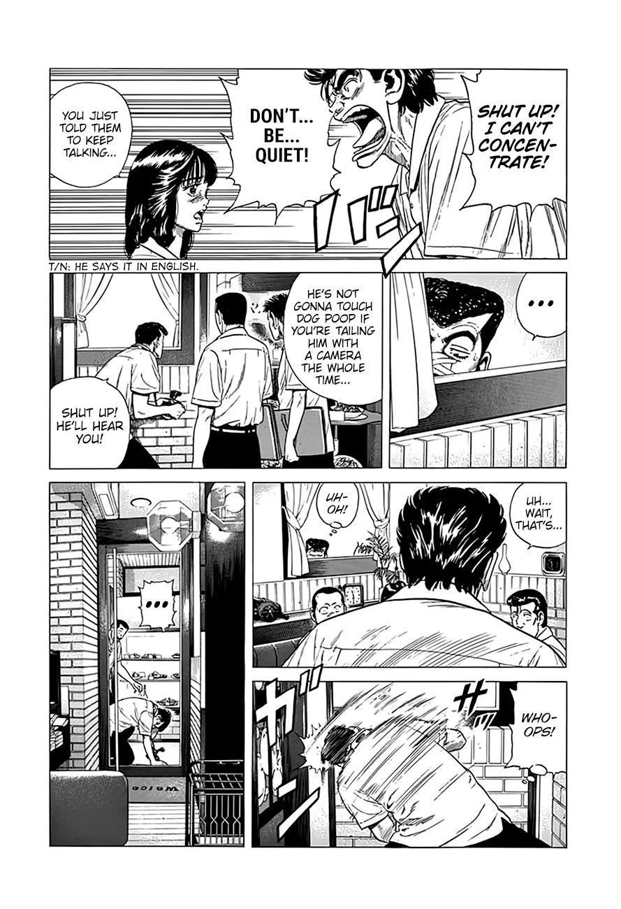 Rokudenashi Blues Chapter 315 page 10 - 