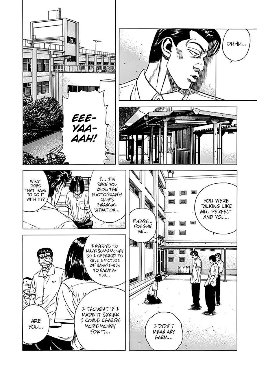 Rokudenashi Blues Chapter 316 page 13 - 